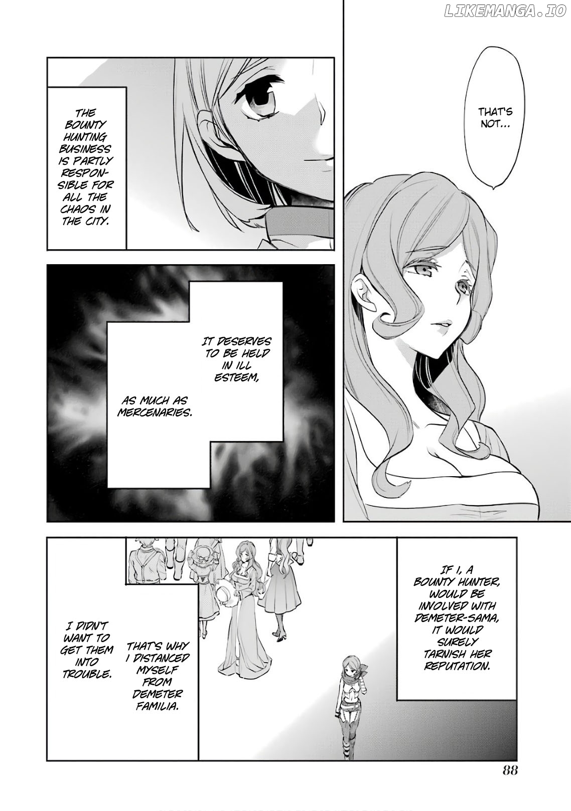 Dungeon ni Deai o Motomeru no wa Machigatte Iru Darou ka - Familia Chronicle: Episode Ryuu chapter 15 - page 50