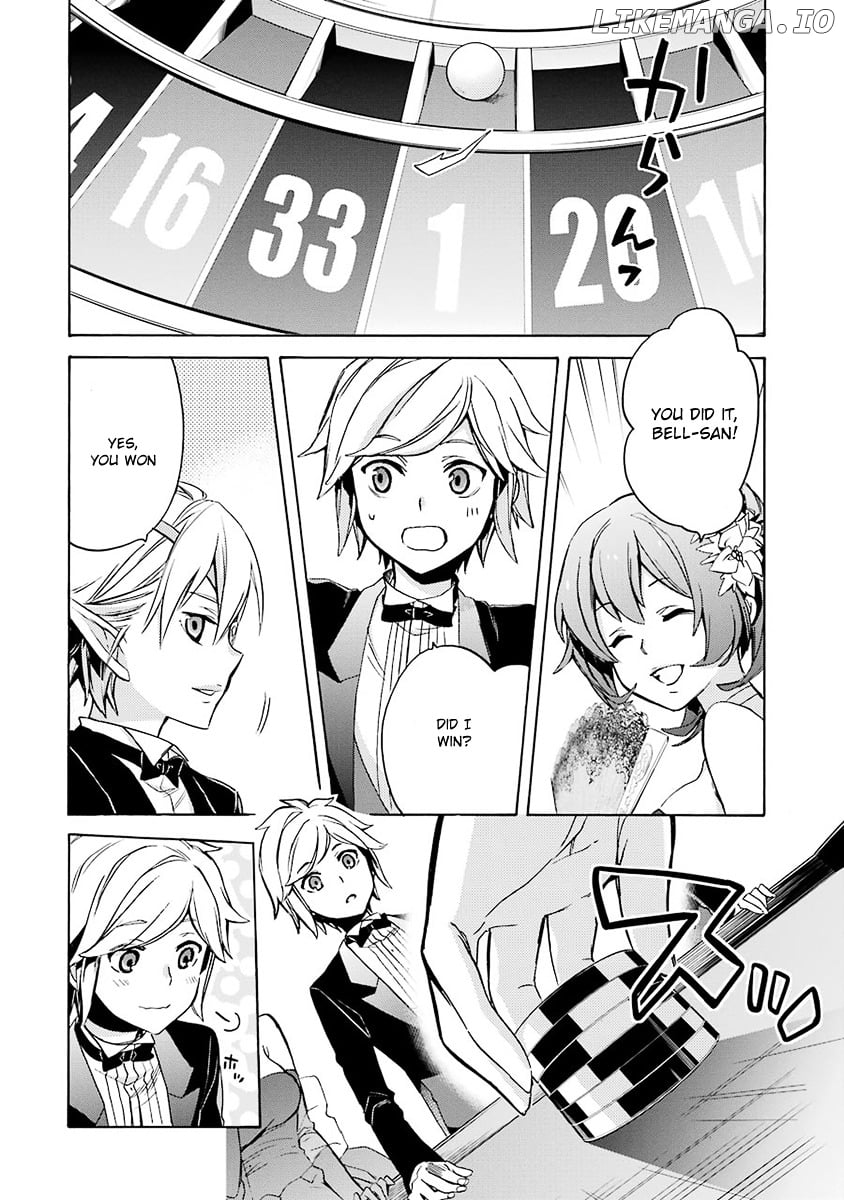 Dungeon ni Deai o Motomeru no wa Machigatte Iru Darou ka - Familia Chronicle: Episode Ryuu chapter 3 - page 12