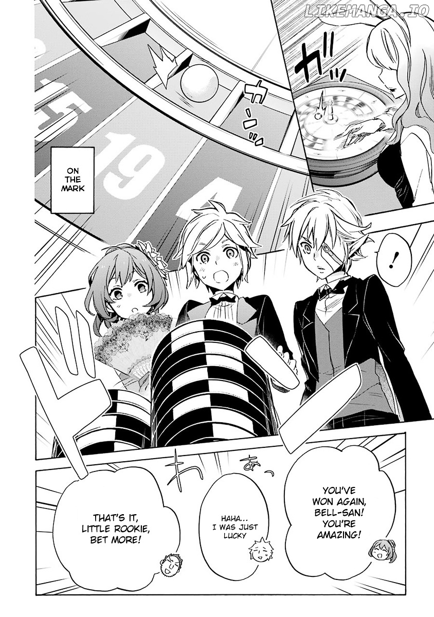 Dungeon ni Deai o Motomeru no wa Machigatte Iru Darou ka - Familia Chronicle: Episode Ryuu chapter 3 - page 14