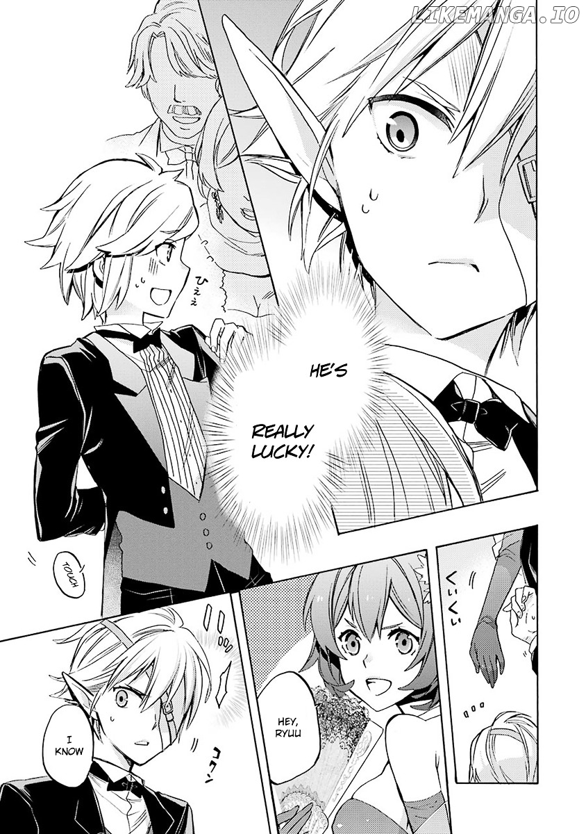 Dungeon ni Deai o Motomeru no wa Machigatte Iru Darou ka - Familia Chronicle: Episode Ryuu chapter 3 - page 23