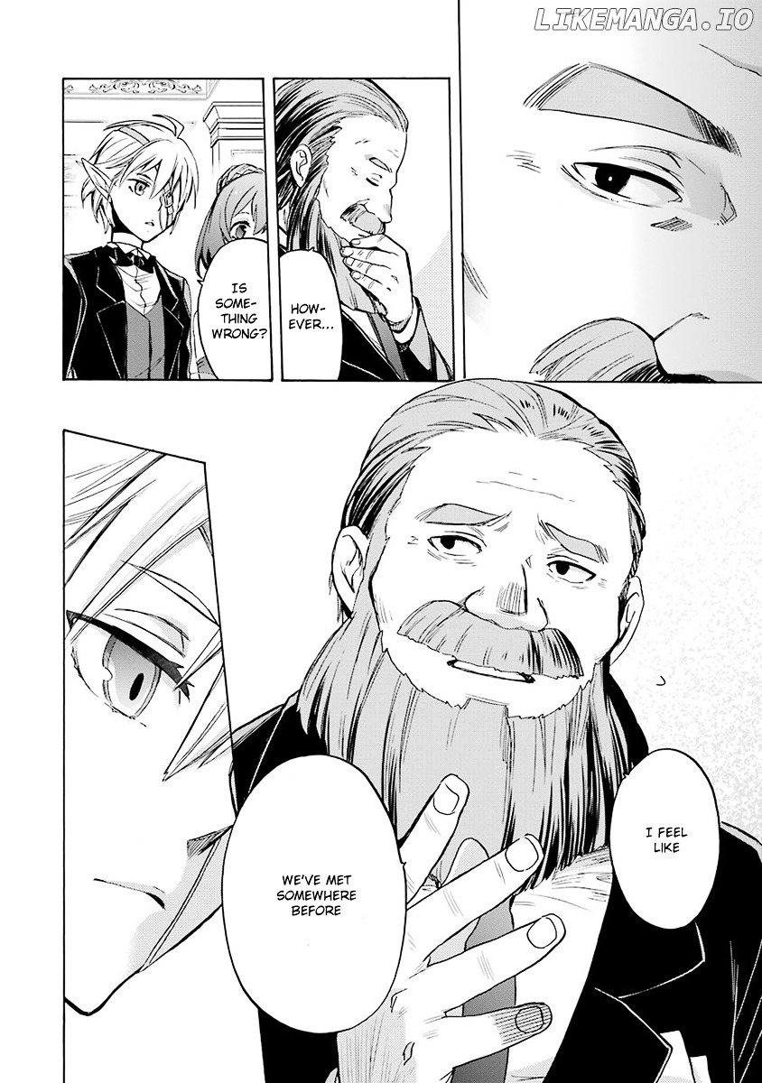 Dungeon ni Deai o Motomeru no wa Machigatte Iru Darou ka - Familia Chronicle: Episode Ryuu chapter 3 - page 44