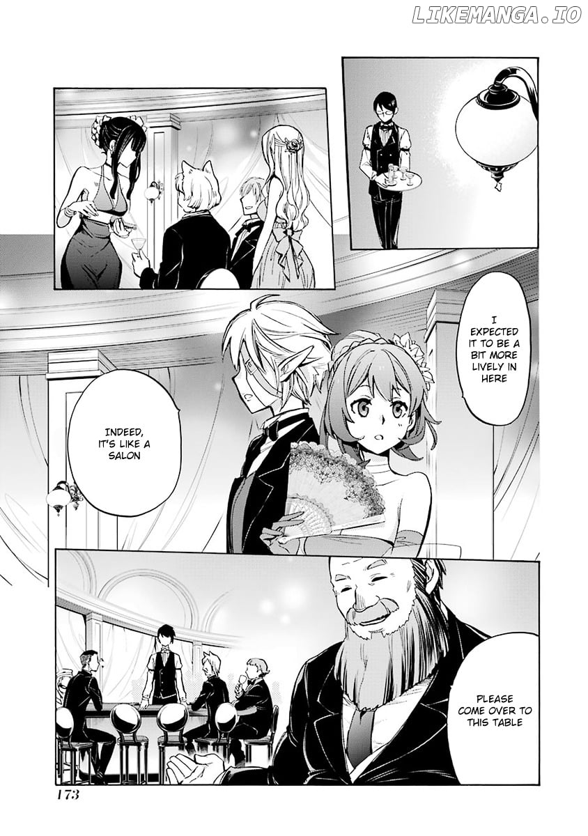 Dungeon ni Deai o Motomeru no wa Machigatte Iru Darou ka - Familia Chronicle: Episode Ryuu chapter 3 - page 47