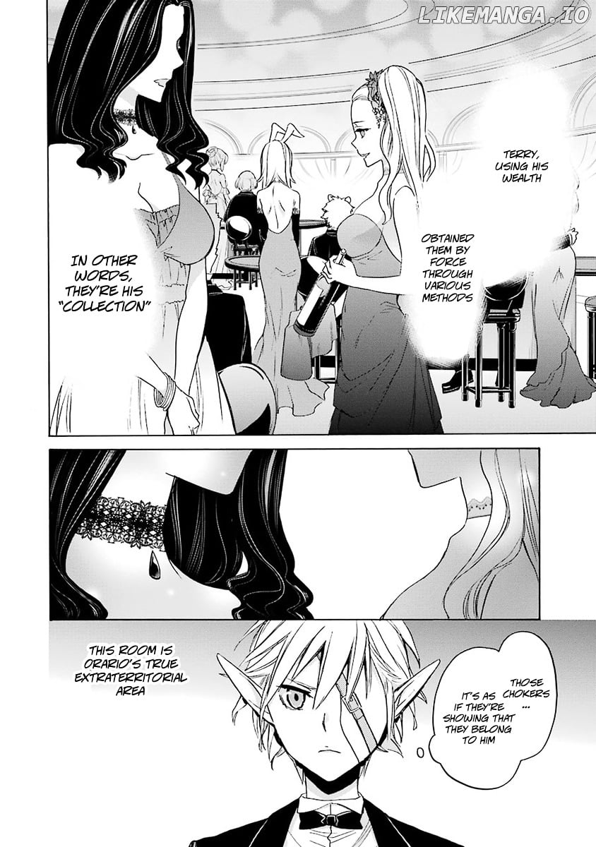 Dungeon ni Deai o Motomeru no wa Machigatte Iru Darou ka - Familia Chronicle: Episode Ryuu chapter 3 - page 52