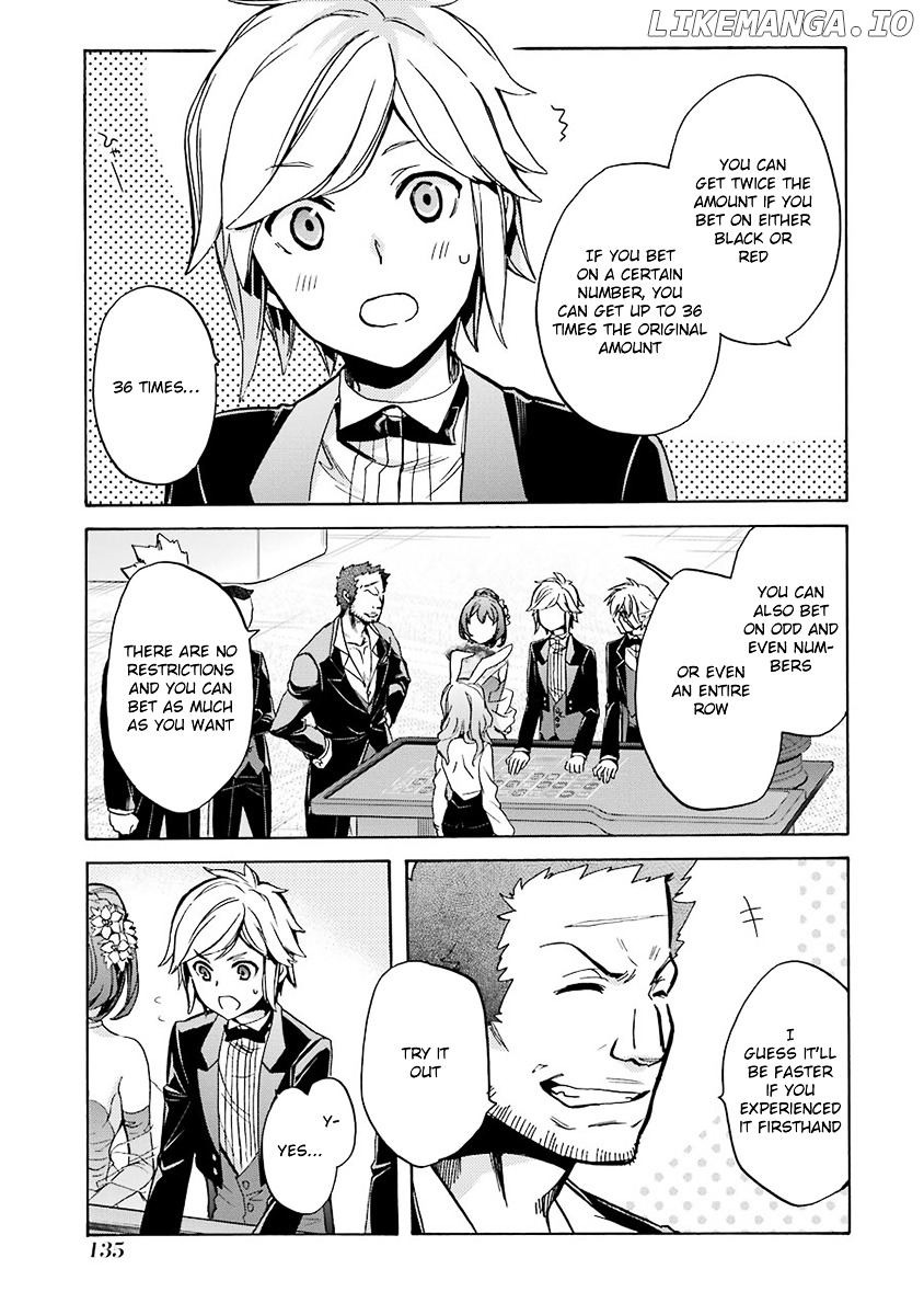 Dungeon ni Deai o Motomeru no wa Machigatte Iru Darou ka - Familia Chronicle: Episode Ryuu chapter 3 - page 9