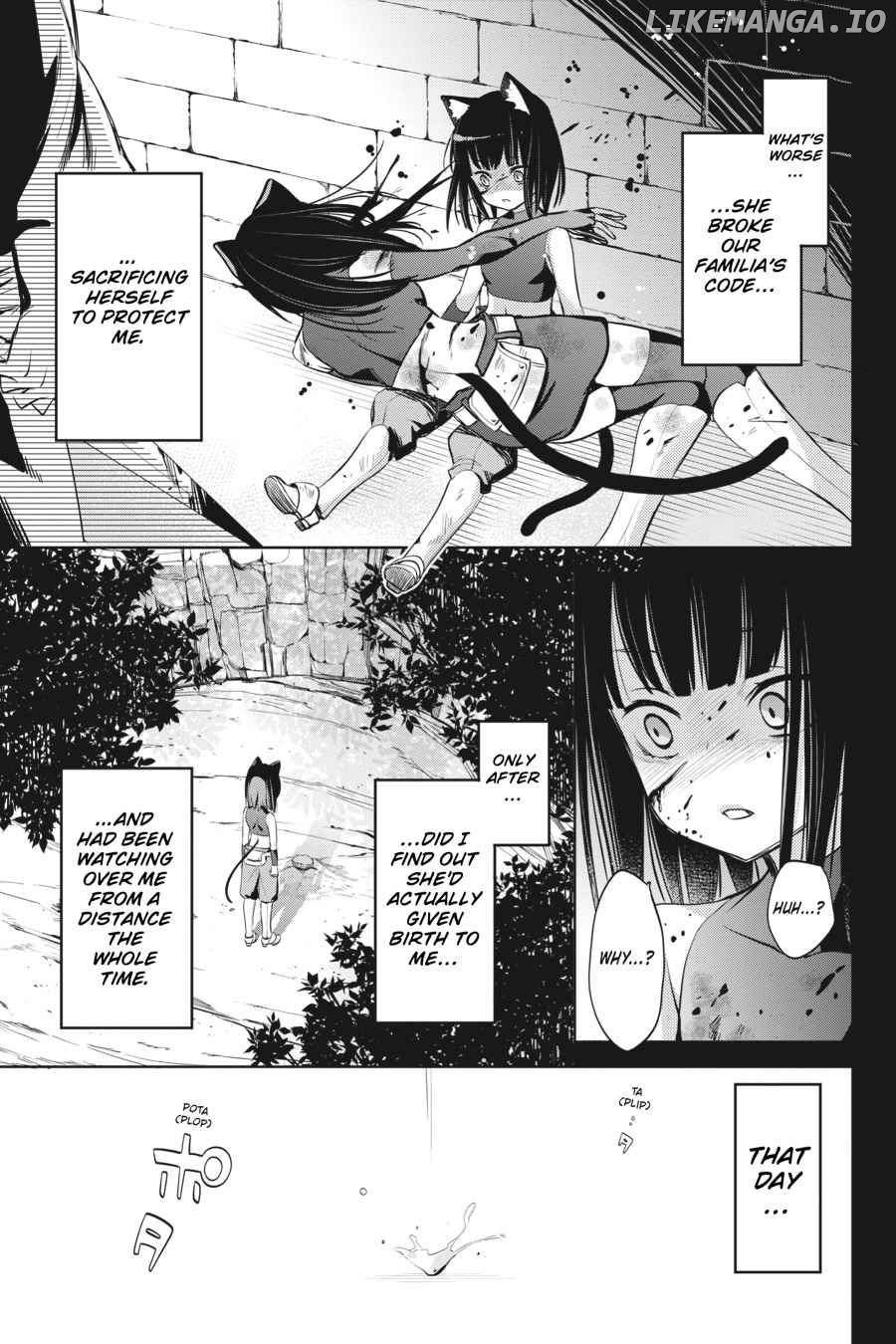 Dungeon ni Deai o Motomeru no wa Machigatte Iru Darou ka - Familia Chronicle: Episode Ryuu chapter 16 - page 15