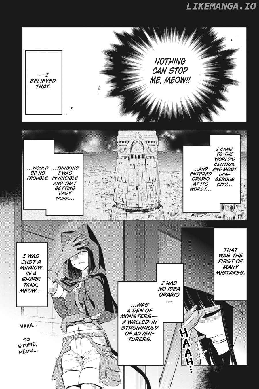 Dungeon ni Deai o Motomeru no wa Machigatte Iru Darou ka - Familia Chronicle: Episode Ryuu chapter 16 - page 23