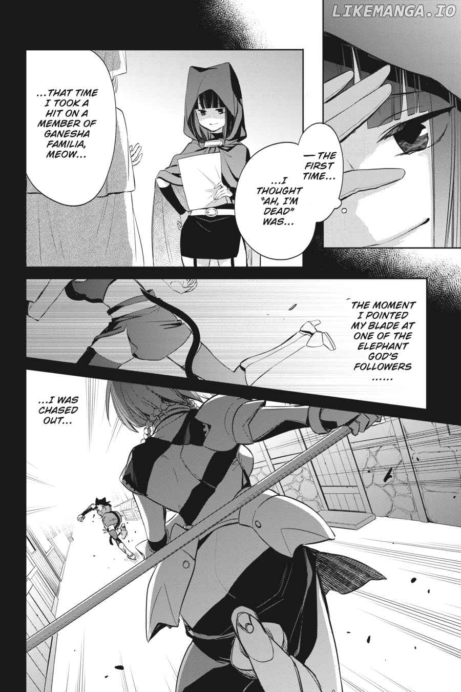 Dungeon ni Deai o Motomeru no wa Machigatte Iru Darou ka - Familia Chronicle: Episode Ryuu chapter 16 - page 24