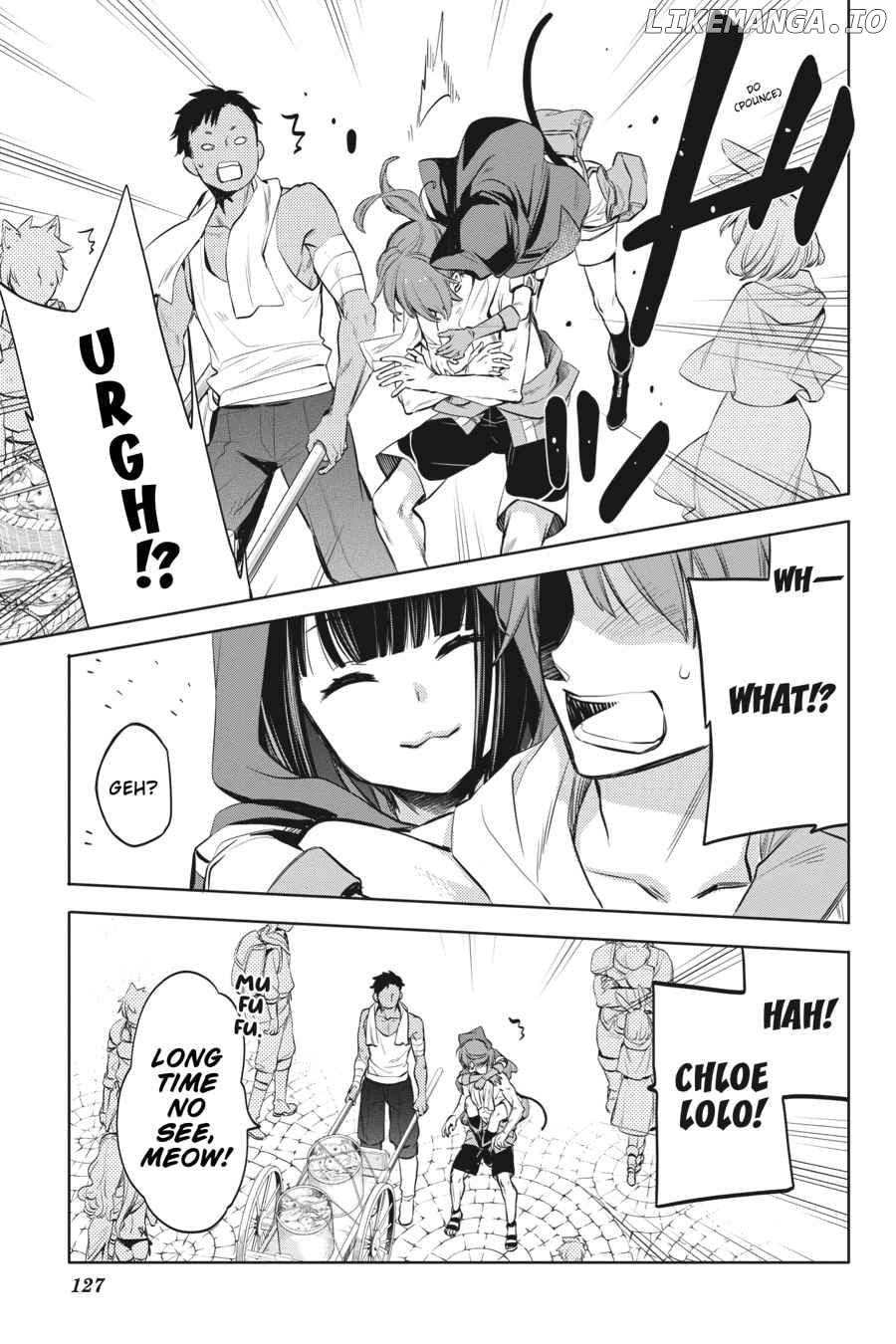 Dungeon ni Deai o Motomeru no wa Machigatte Iru Darou ka - Familia Chronicle: Episode Ryuu chapter 16 - page 33