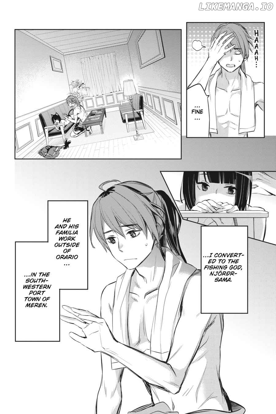 Dungeon ni Deai o Motomeru no wa Machigatte Iru Darou ka - Familia Chronicle: Episode Ryuu chapter 16 - page 38