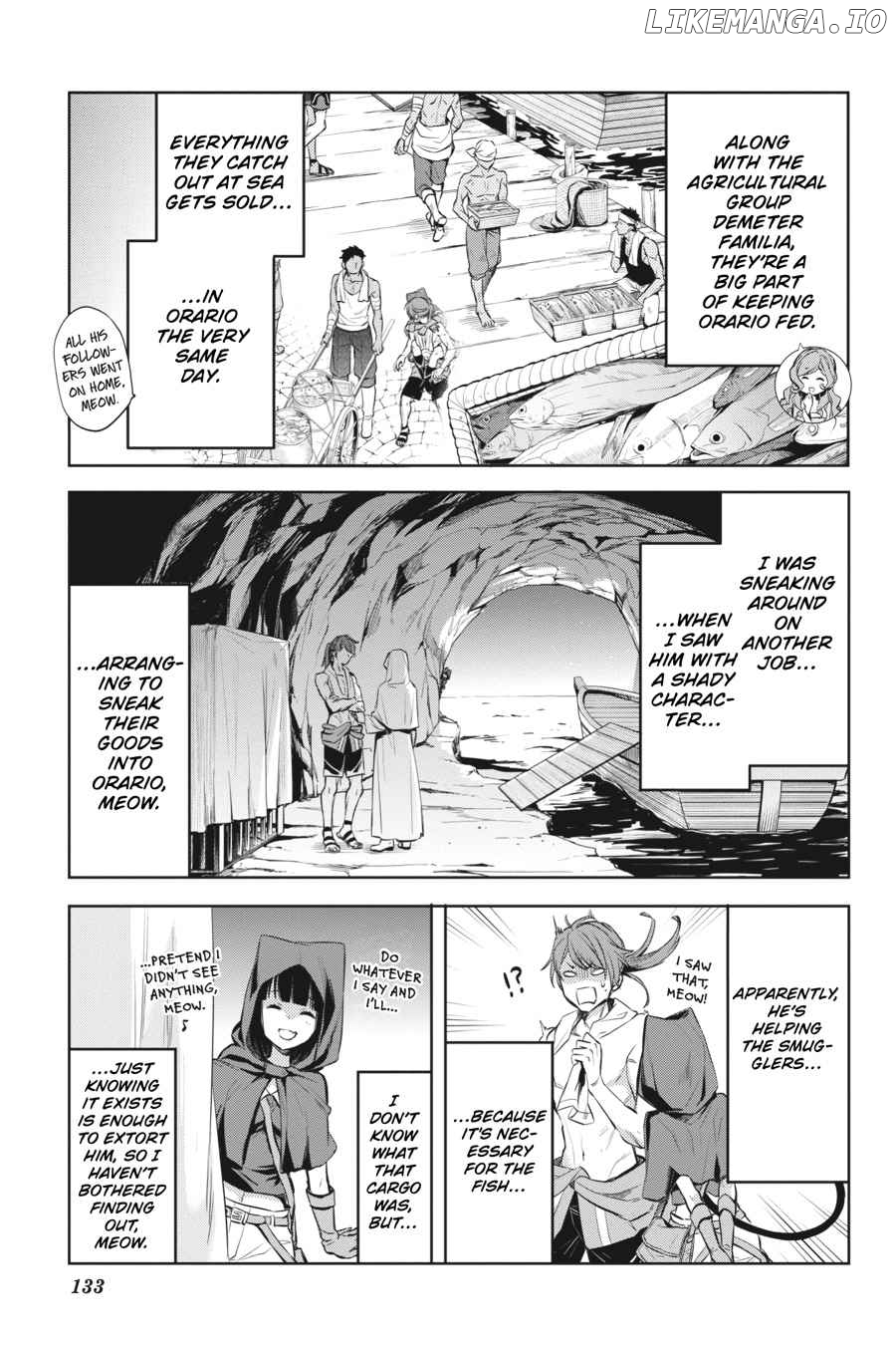 Dungeon ni Deai o Motomeru no wa Machigatte Iru Darou ka - Familia Chronicle: Episode Ryuu chapter 16 - page 39