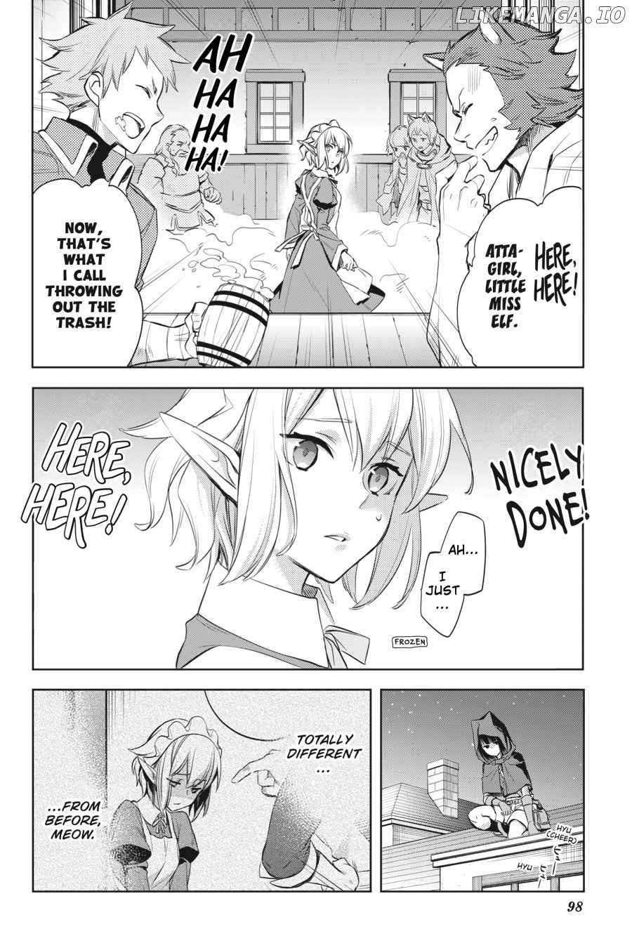 Dungeon ni Deai o Motomeru no wa Machigatte Iru Darou ka - Familia Chronicle: Episode Ryuu chapter 16 - page 4