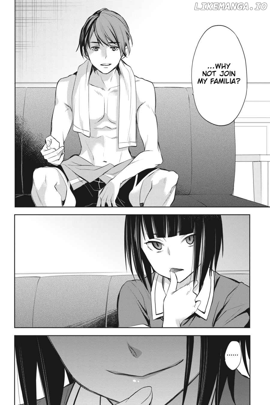 Dungeon ni Deai o Motomeru no wa Machigatte Iru Darou ka - Familia Chronicle: Episode Ryuu chapter 16 - page 46