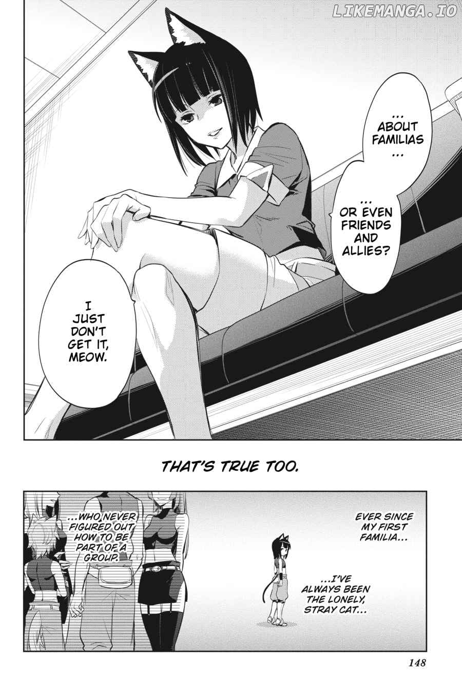 Dungeon ni Deai o Motomeru no wa Machigatte Iru Darou ka - Familia Chronicle: Episode Ryuu chapter 16 - page 54