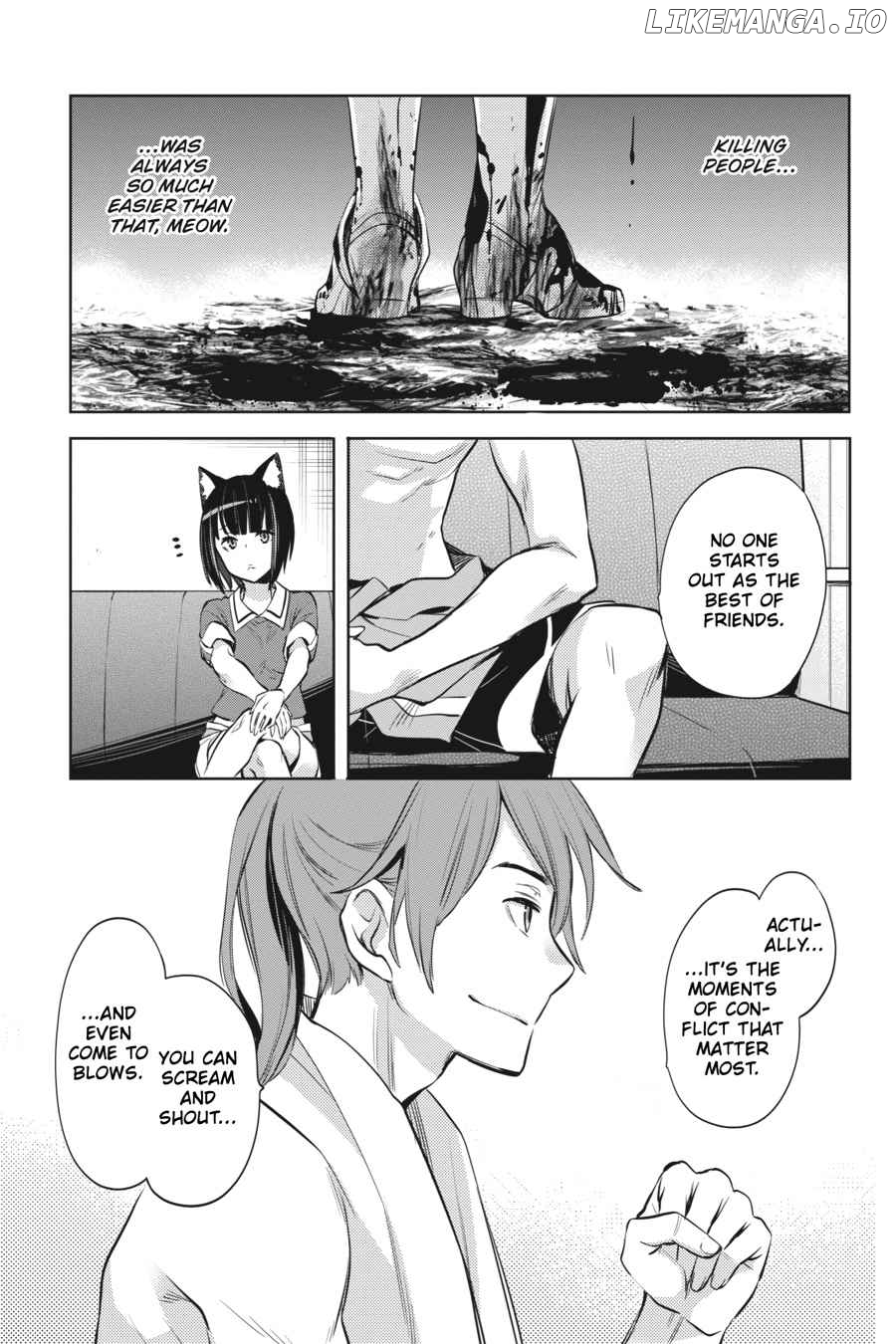 Dungeon ni Deai o Motomeru no wa Machigatte Iru Darou ka - Familia Chronicle: Episode Ryuu chapter 16 - page 55