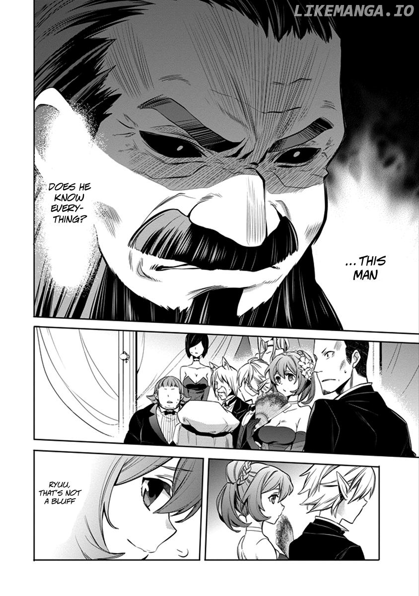 Dungeon ni Deai o Motomeru no wa Machigatte Iru Darou ka - Familia Chronicle: Episode Ryuu chapter 4 - page 14
