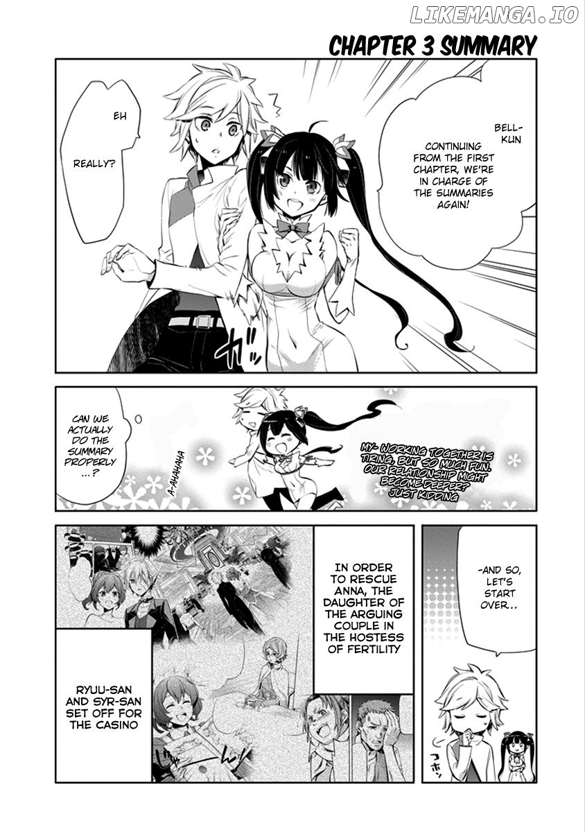 Dungeon ni Deai o Motomeru no wa Machigatte Iru Darou ka - Familia Chronicle: Episode Ryuu chapter 4 - page 2