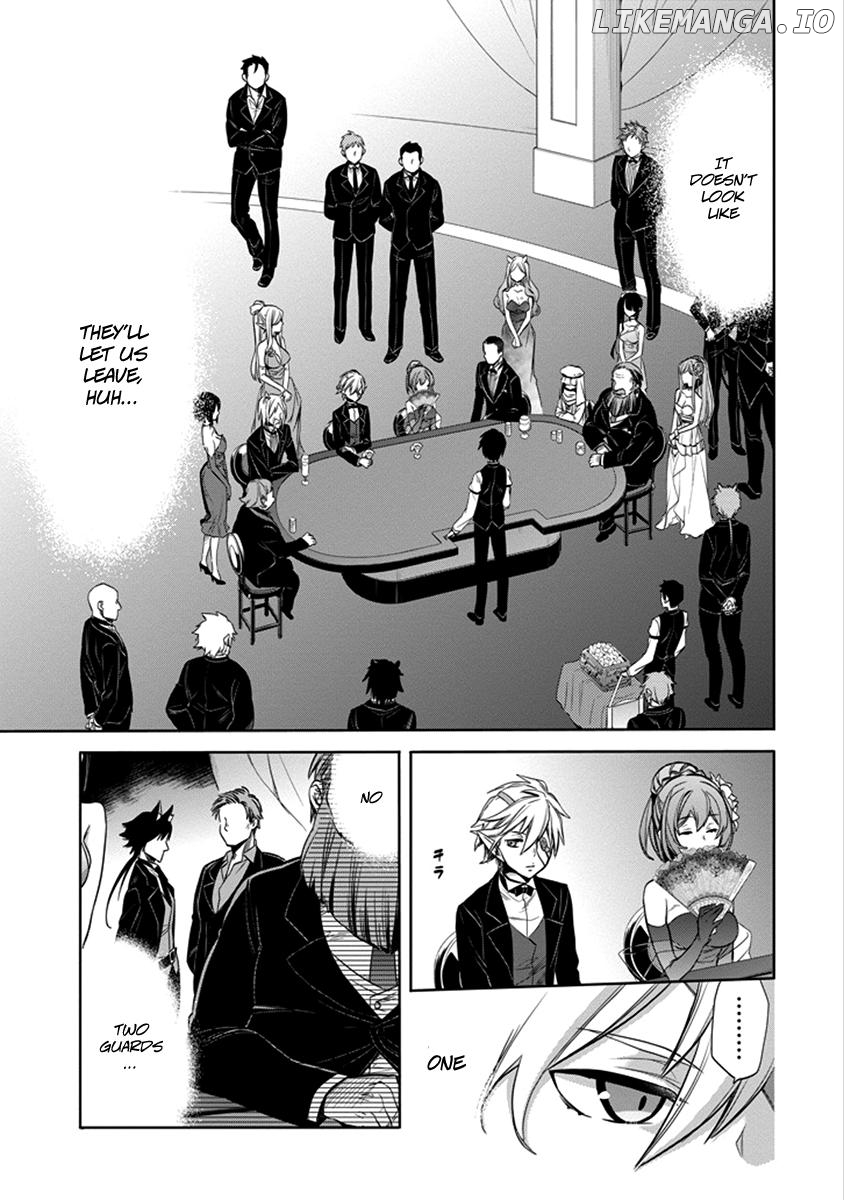Dungeon ni Deai o Motomeru no wa Machigatte Iru Darou ka - Familia Chronicle: Episode Ryuu chapter 4 - page 21
