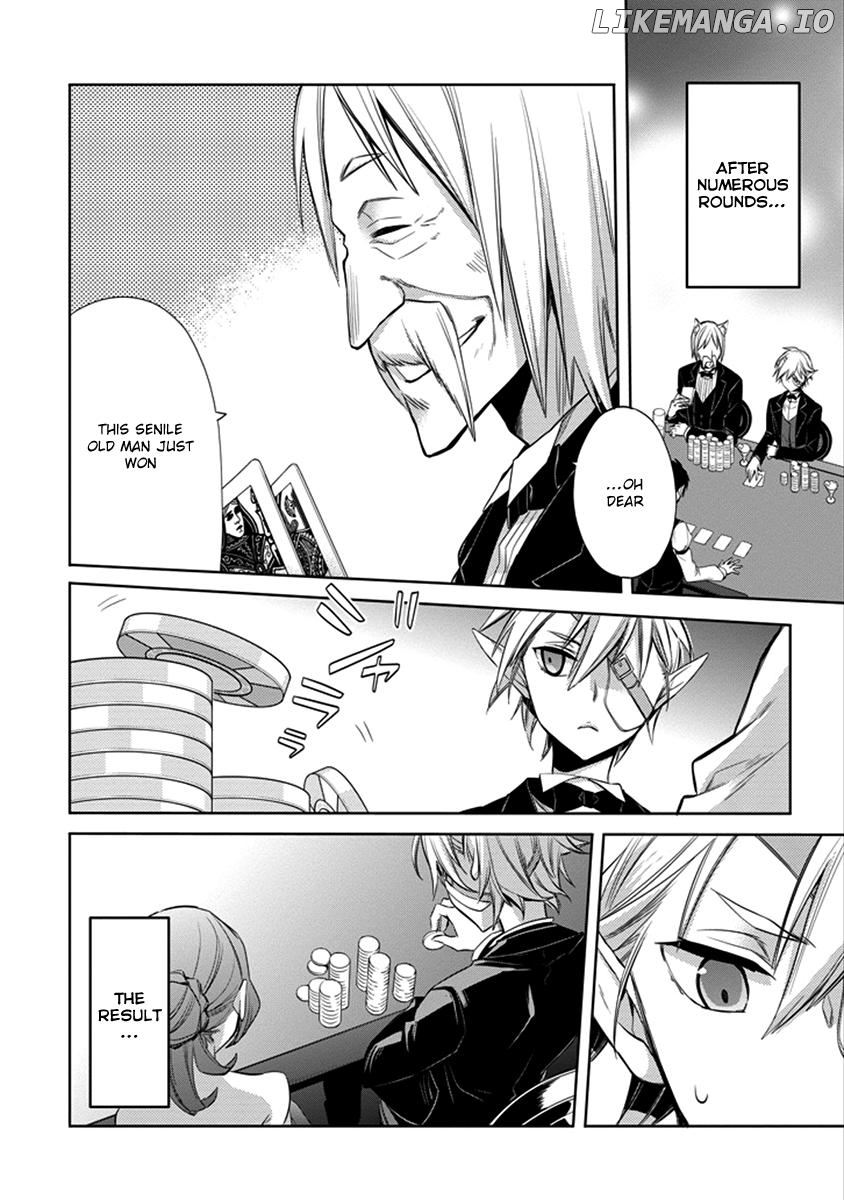 Dungeon ni Deai o Motomeru no wa Machigatte Iru Darou ka - Familia Chronicle: Episode Ryuu chapter 4 - page 34