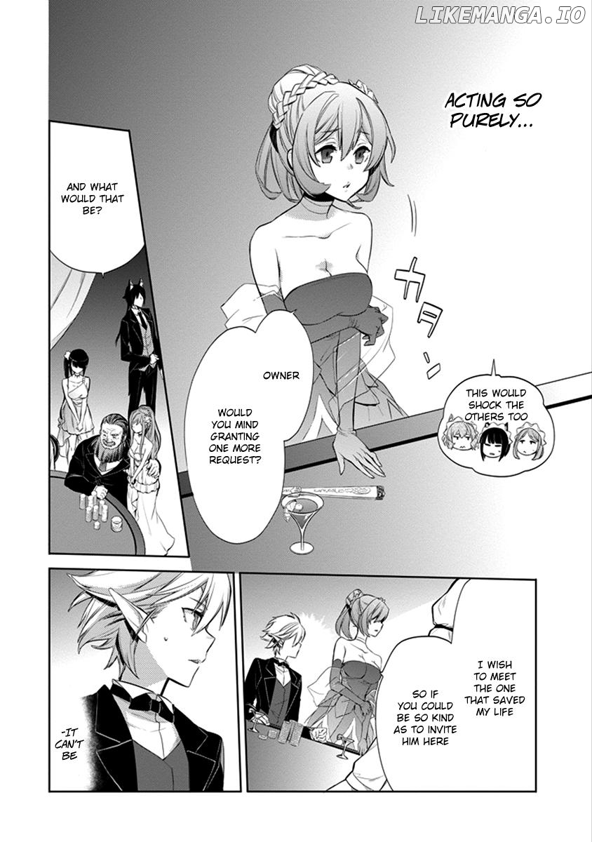 Dungeon ni Deai o Motomeru no wa Machigatte Iru Darou ka - Familia Chronicle: Episode Ryuu chapter 4 - page 56