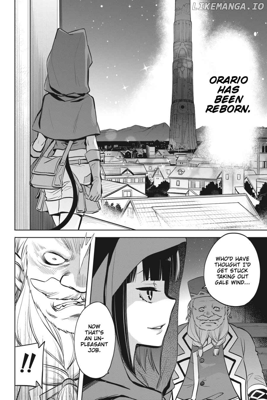 Dungeon ni Deai o Motomeru no wa Machigatte Iru Darou ka - Familia Chronicle: Episode Ryuu chapter 17 - page 10