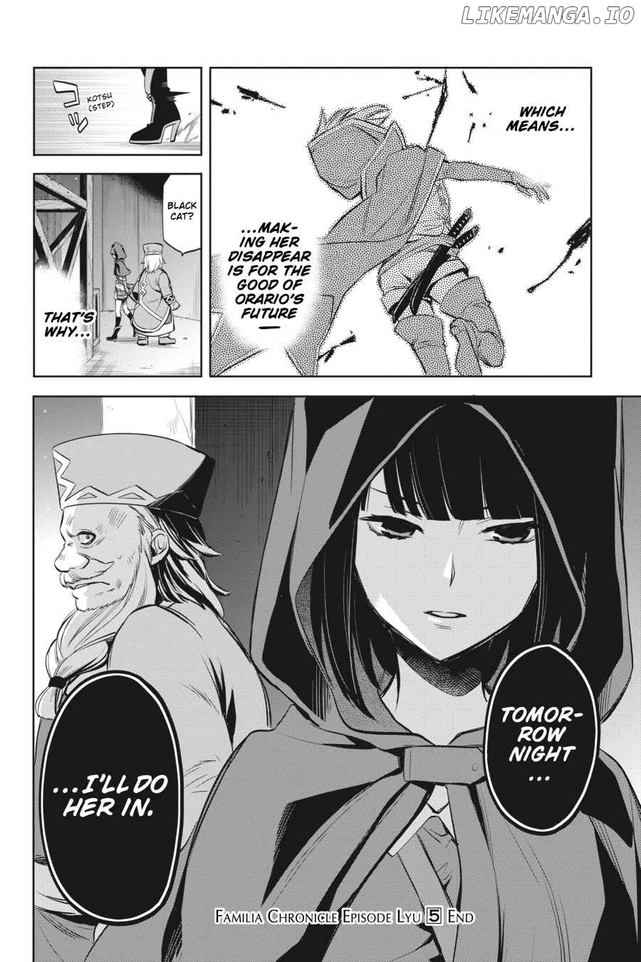 Dungeon ni Deai o Motomeru no wa Machigatte Iru Darou ka - Familia Chronicle: Episode Ryuu chapter 17 - page 12