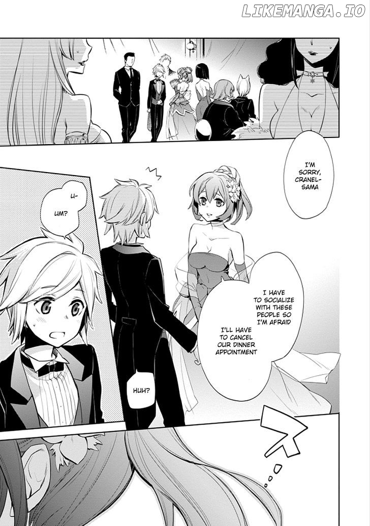 Dungeon ni Deai o Motomeru no wa Machigatte Iru Darou ka - Familia Chronicle: Episode Ryuu chapter 5 - page 5