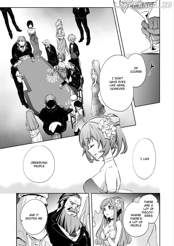 Dungeon ni Deai o Motomeru no wa Machigatte Iru Darou ka - Familia Chronicle: Episode Ryuu chapter 5 - page 51