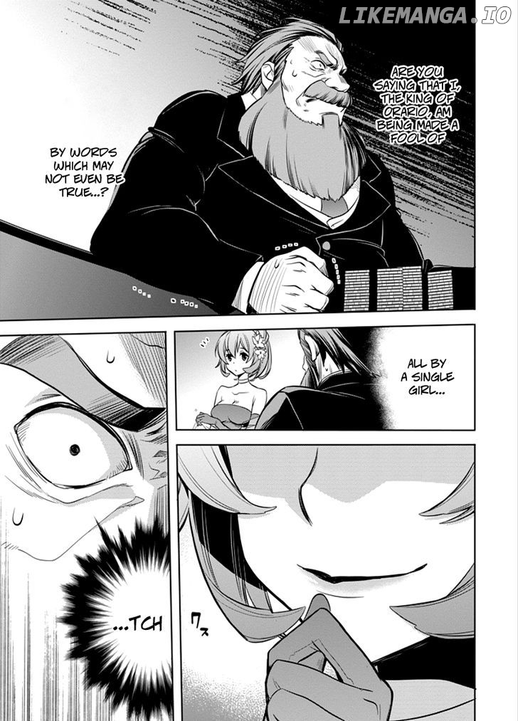 Dungeon ni Deai o Motomeru no wa Machigatte Iru Darou ka - Familia Chronicle: Episode Ryuu chapter 5 - page 57