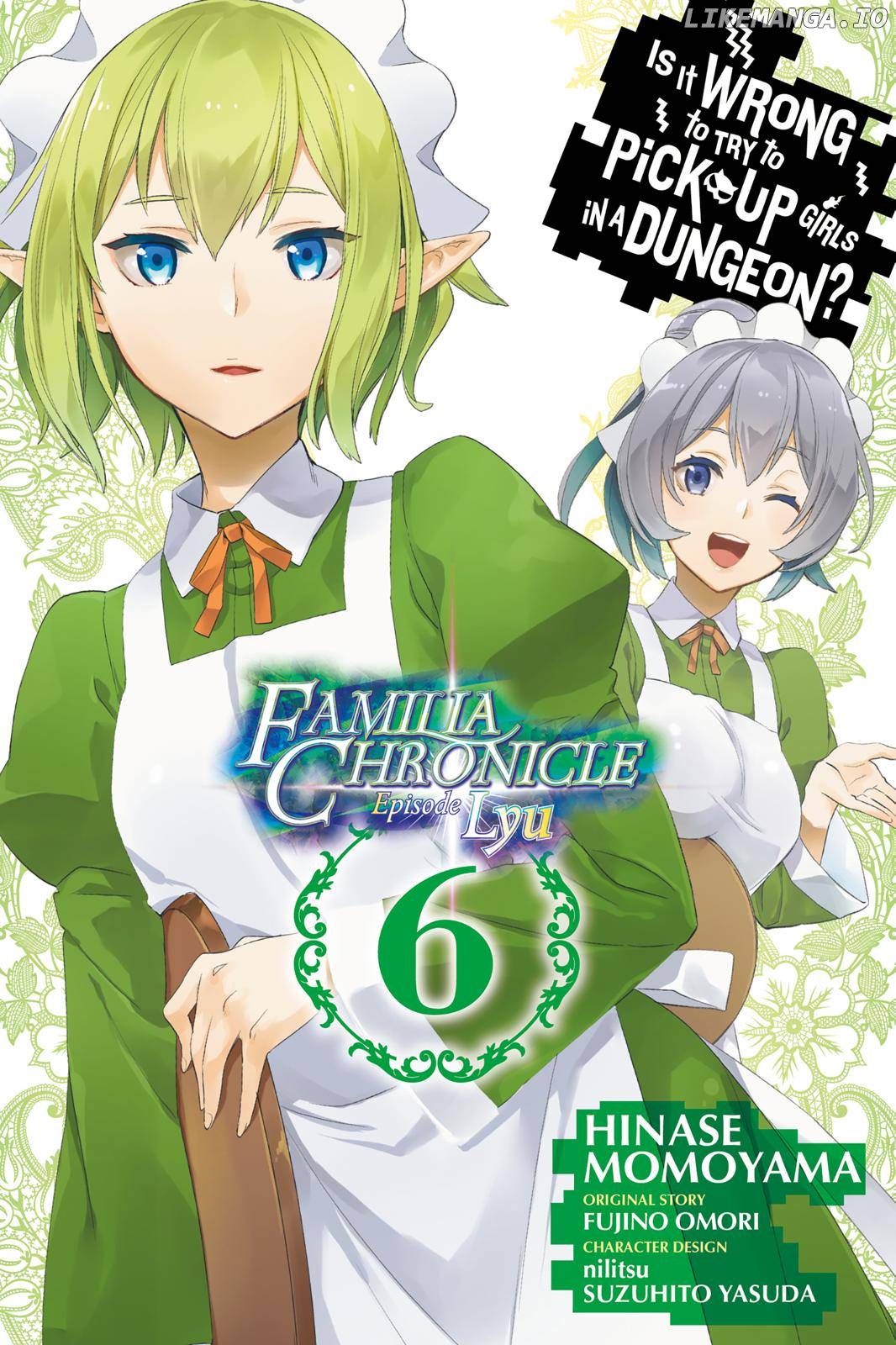 Dungeon ni Deai o Motomeru no wa Machigatte Iru Darou ka - Familia Chronicle: Episode Ryuu chapter 18 - page 1