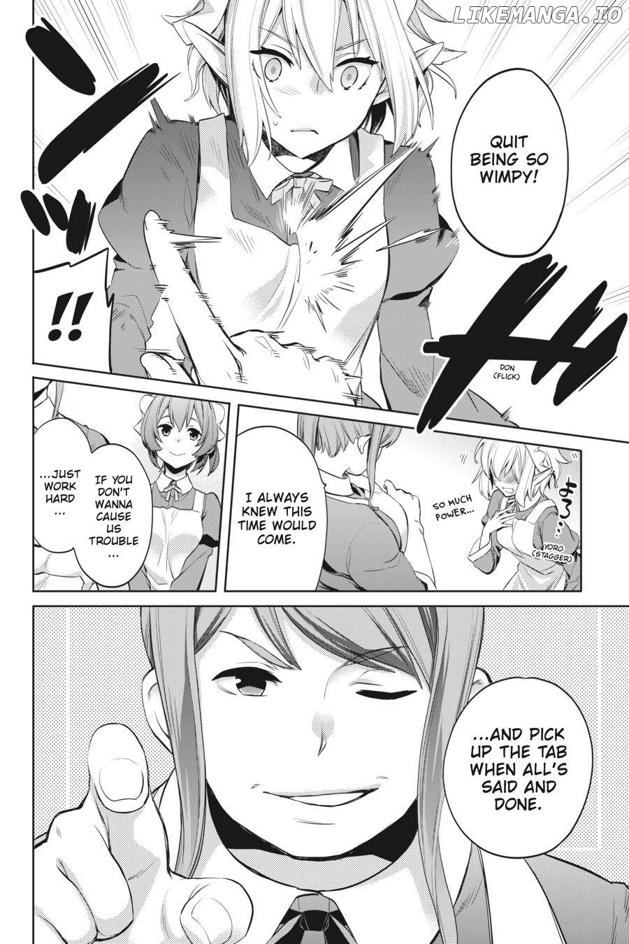 Dungeon ni Deai o Motomeru no wa Machigatte Iru Darou ka - Familia Chronicle: Episode Ryuu chapter 18 - page 18