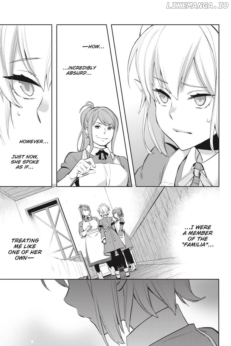 Dungeon ni Deai o Motomeru no wa Machigatte Iru Darou ka - Familia Chronicle: Episode Ryuu chapter 18 - page 19