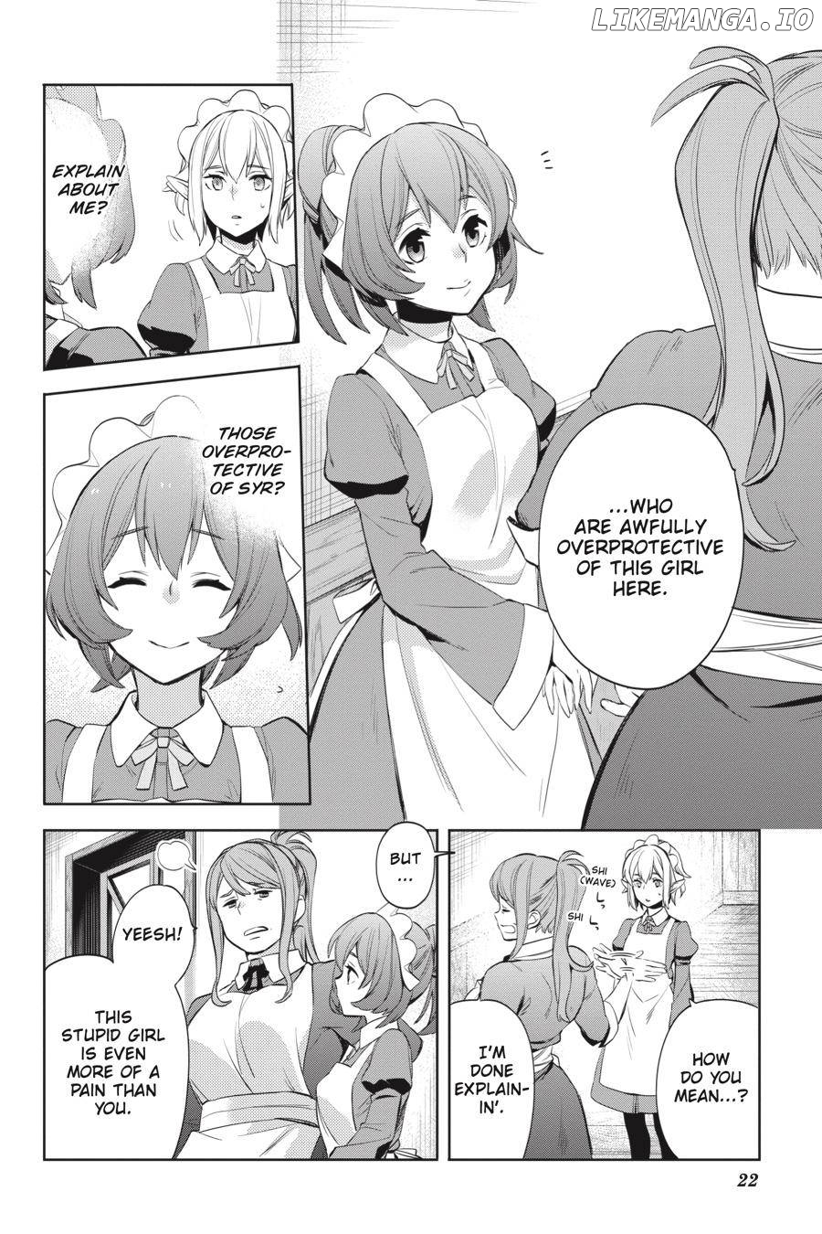 Dungeon ni Deai o Motomeru no wa Machigatte Iru Darou ka - Familia Chronicle: Episode Ryuu chapter 18 - page 22