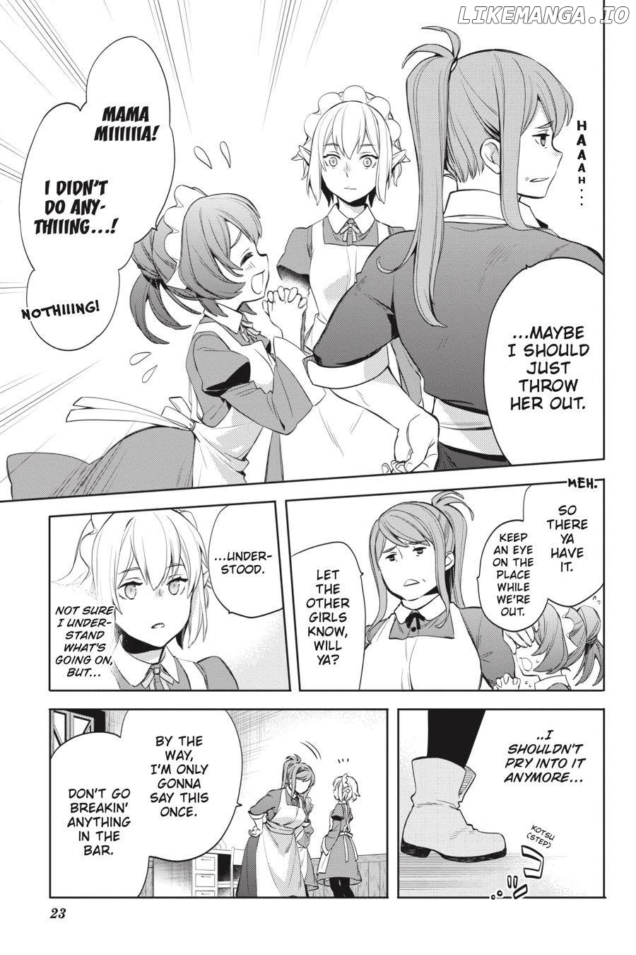 Dungeon ni Deai o Motomeru no wa Machigatte Iru Darou ka - Familia Chronicle: Episode Ryuu chapter 18 - page 23