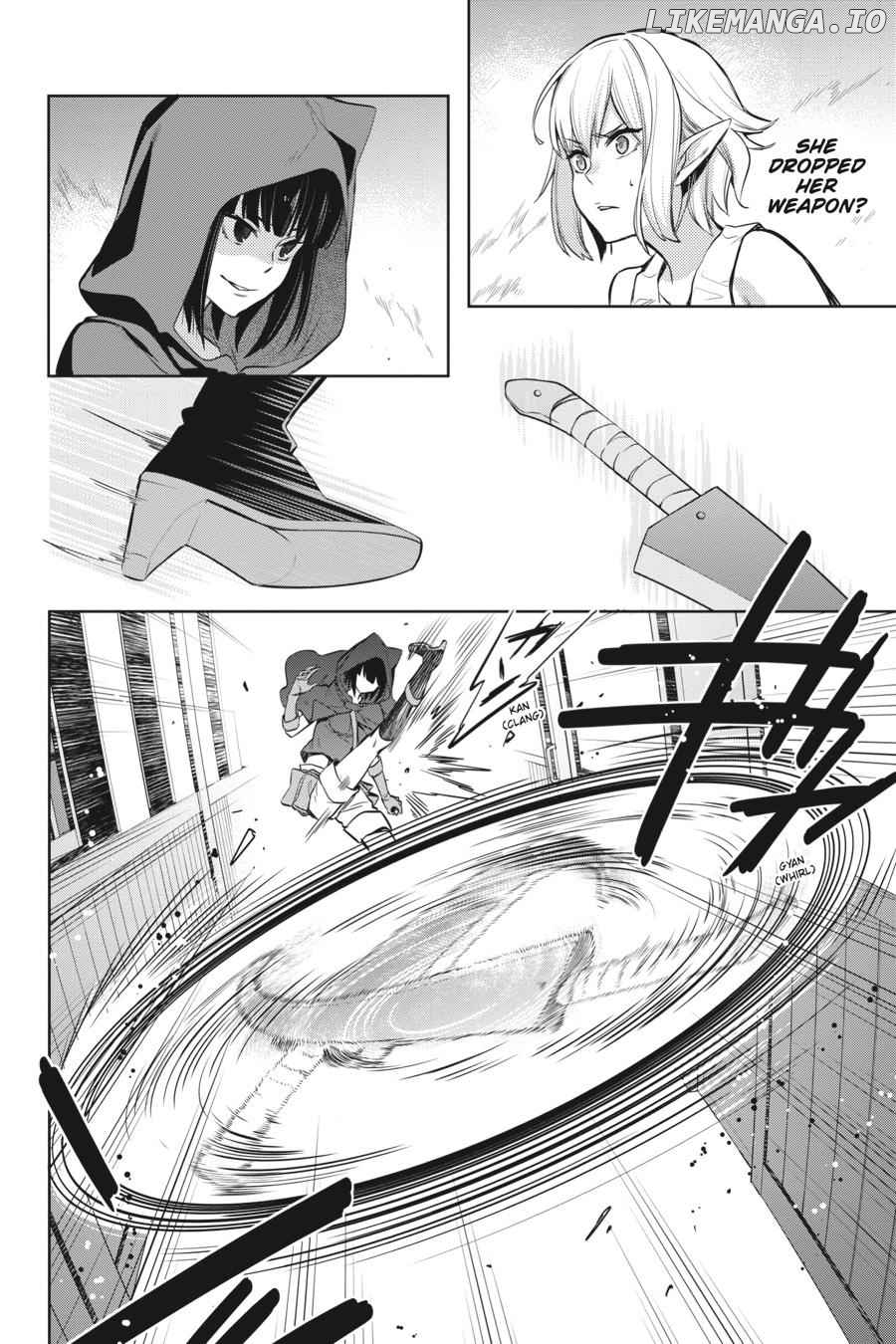 Dungeon ni Deai o Motomeru no wa Machigatte Iru Darou ka - Familia Chronicle: Episode Ryuu chapter 18 - page 40