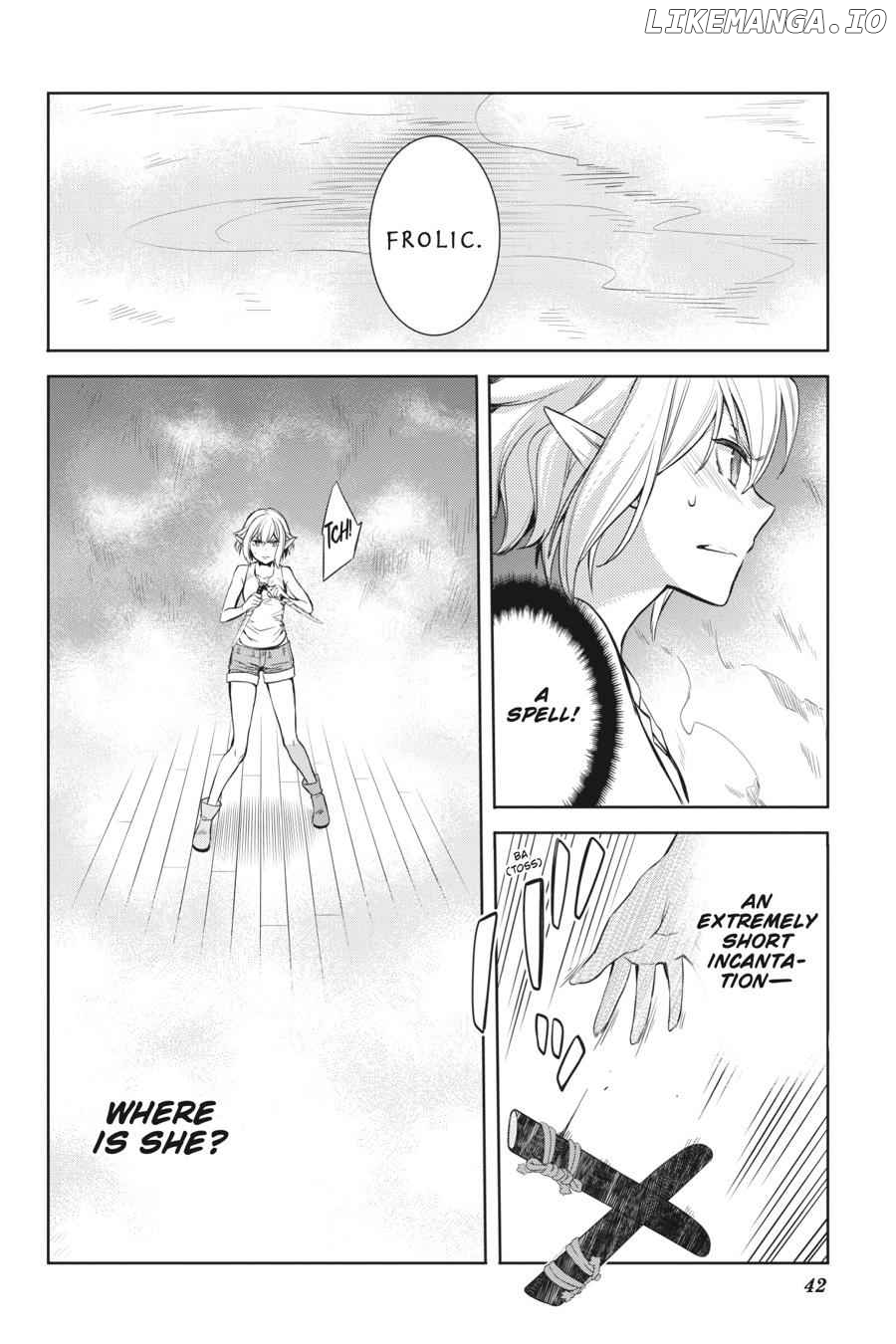 Dungeon ni Deai o Motomeru no wa Machigatte Iru Darou ka - Familia Chronicle: Episode Ryuu chapter 18 - page 42
