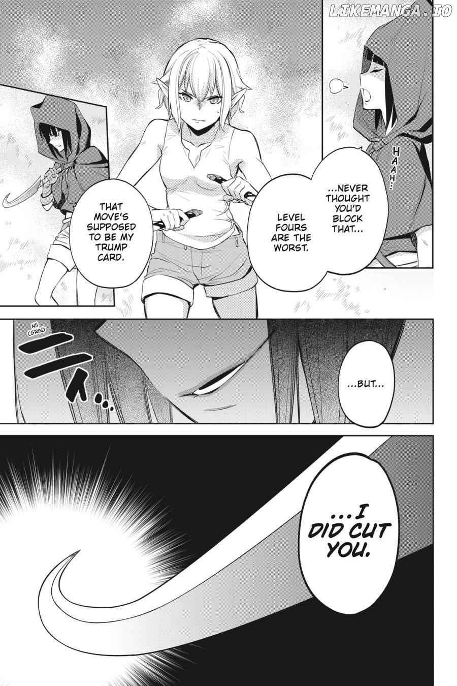 Dungeon ni Deai o Motomeru no wa Machigatte Iru Darou ka - Familia Chronicle: Episode Ryuu chapter 18 - page 47