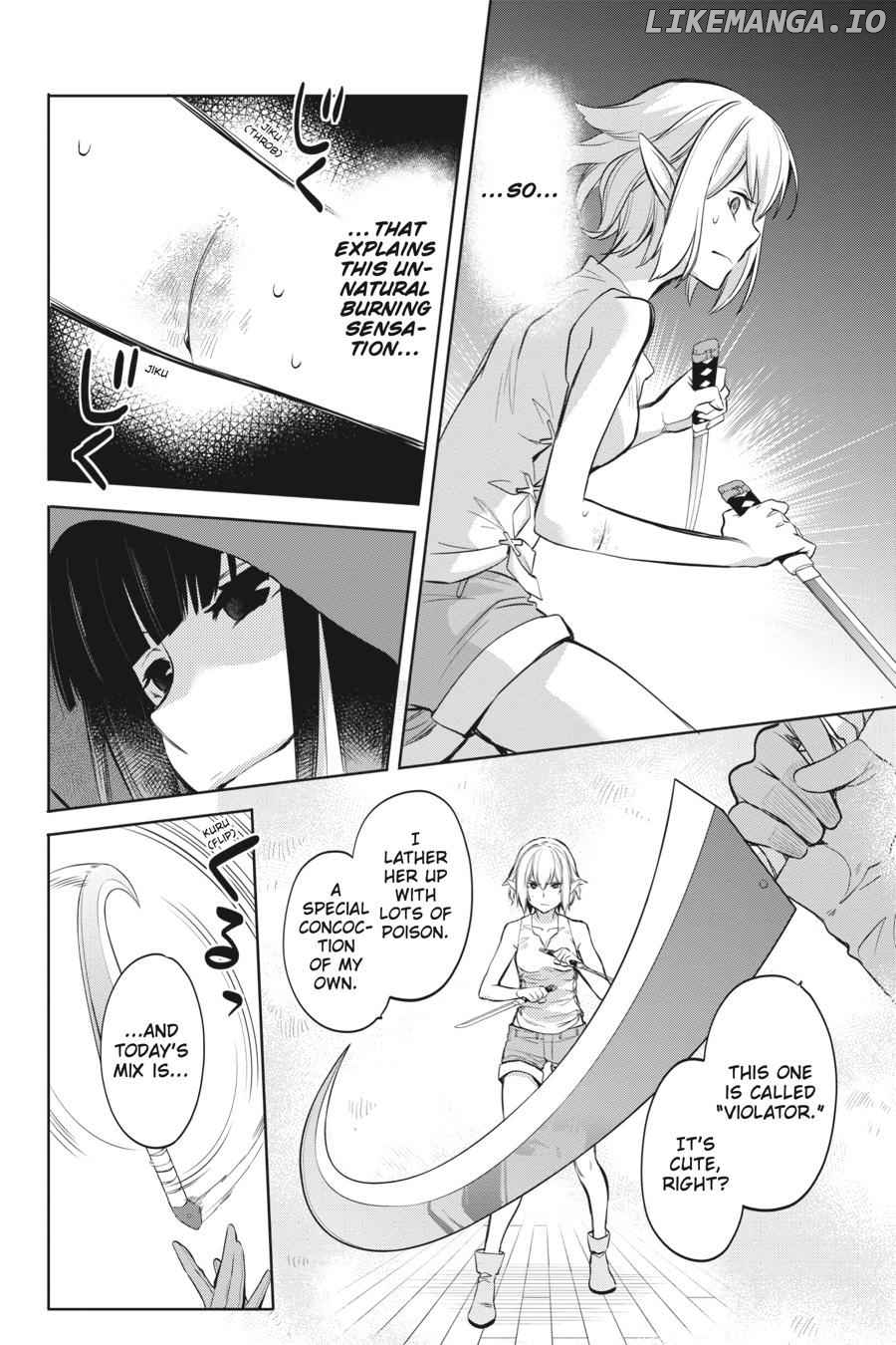 Dungeon ni Deai o Motomeru no wa Machigatte Iru Darou ka - Familia Chronicle: Episode Ryuu chapter 18 - page 48