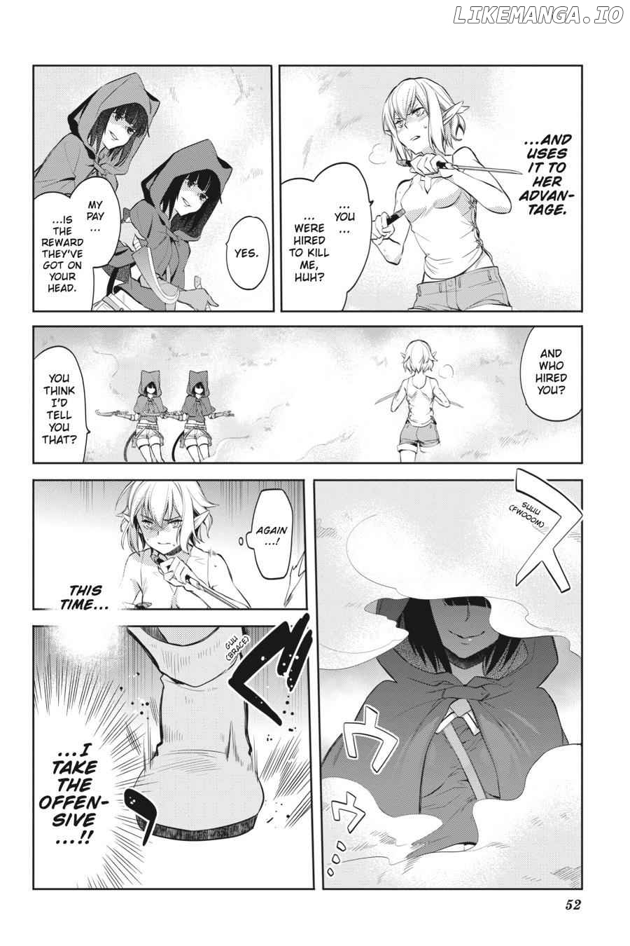 Dungeon ni Deai o Motomeru no wa Machigatte Iru Darou ka - Familia Chronicle: Episode Ryuu chapter 18 - page 52