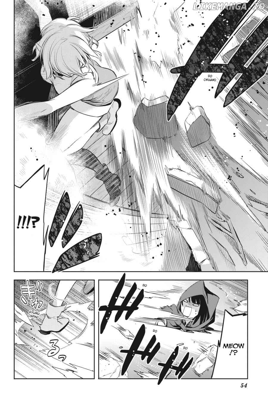 Dungeon ni Deai o Motomeru no wa Machigatte Iru Darou ka - Familia Chronicle: Episode Ryuu chapter 18 - page 54