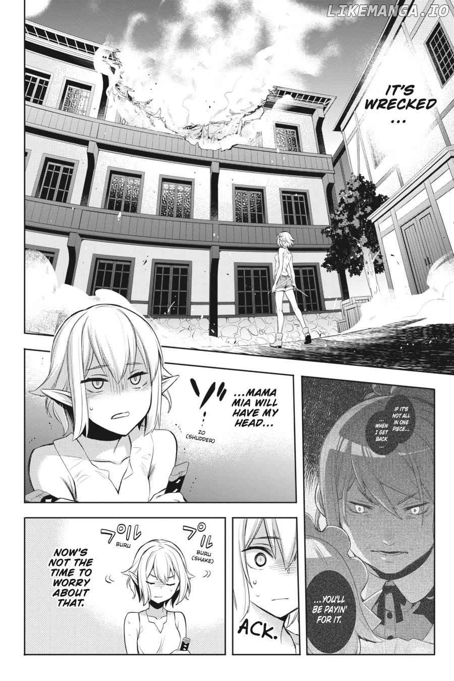 Dungeon ni Deai o Motomeru no wa Machigatte Iru Darou ka - Familia Chronicle: Episode Ryuu chapter 18 - page 56