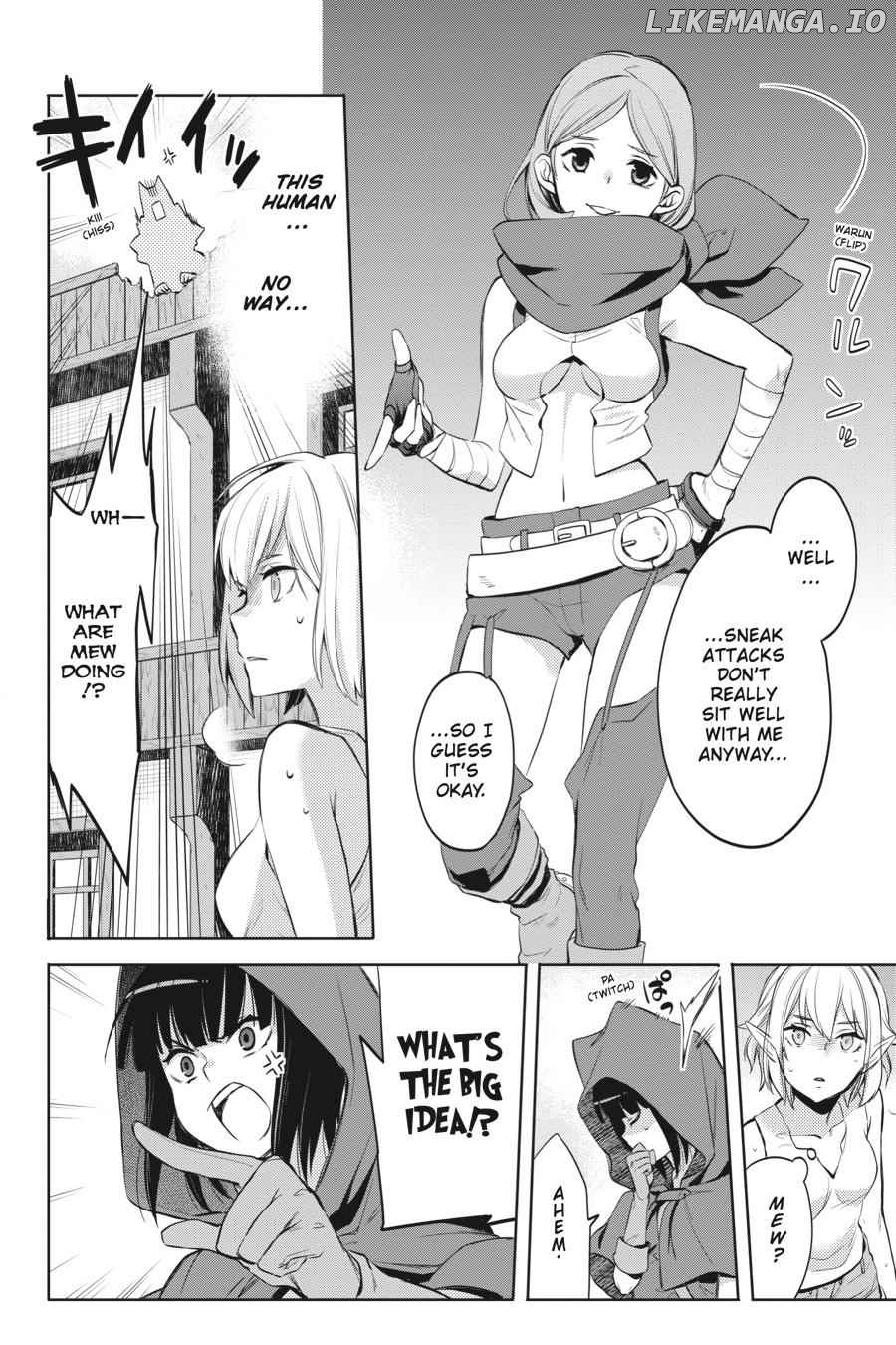 Dungeon ni Deai o Motomeru no wa Machigatte Iru Darou ka - Familia Chronicle: Episode Ryuu chapter 18 - page 58