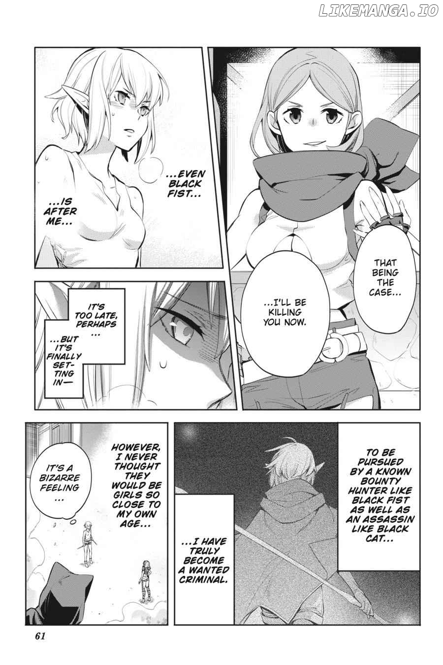 Dungeon ni Deai o Motomeru no wa Machigatte Iru Darou ka - Familia Chronicle: Episode Ryuu chapter 18 - page 61