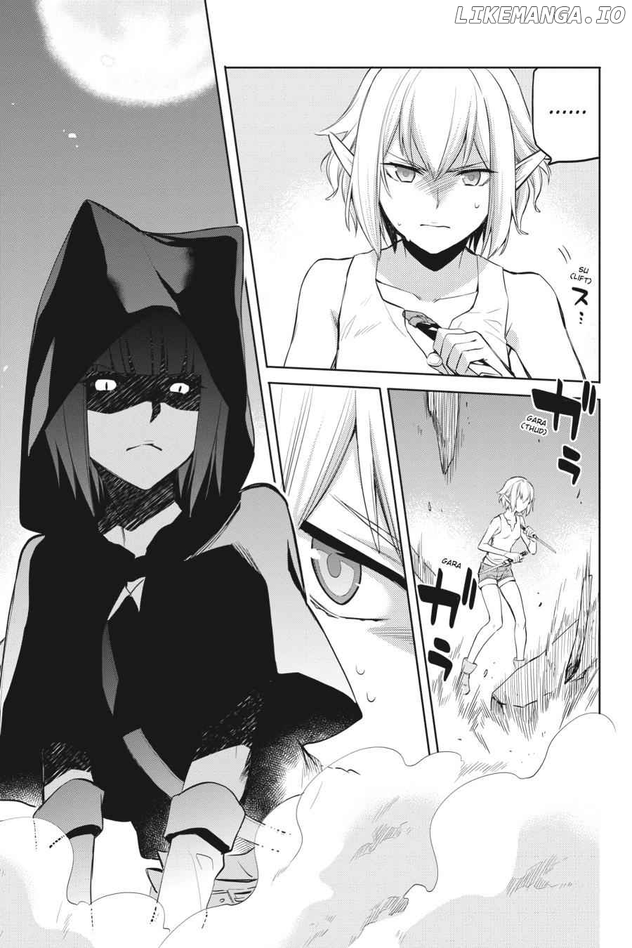 Dungeon ni Deai o Motomeru no wa Machigatte Iru Darou ka - Familia Chronicle: Episode Ryuu chapter 18 - page 63