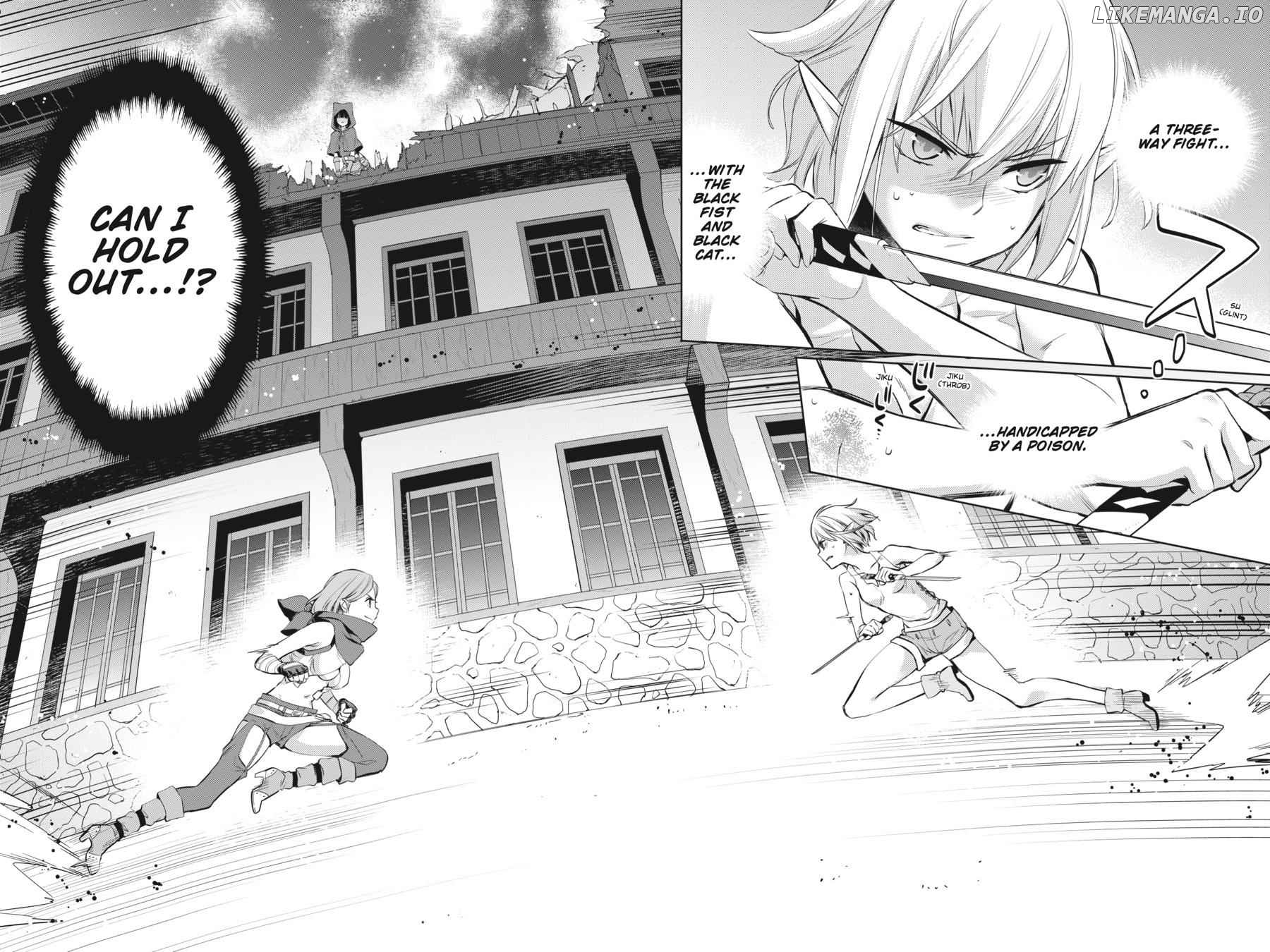 Dungeon ni Deai o Motomeru no wa Machigatte Iru Darou ka - Familia Chronicle: Episode Ryuu chapter 18 - page 64