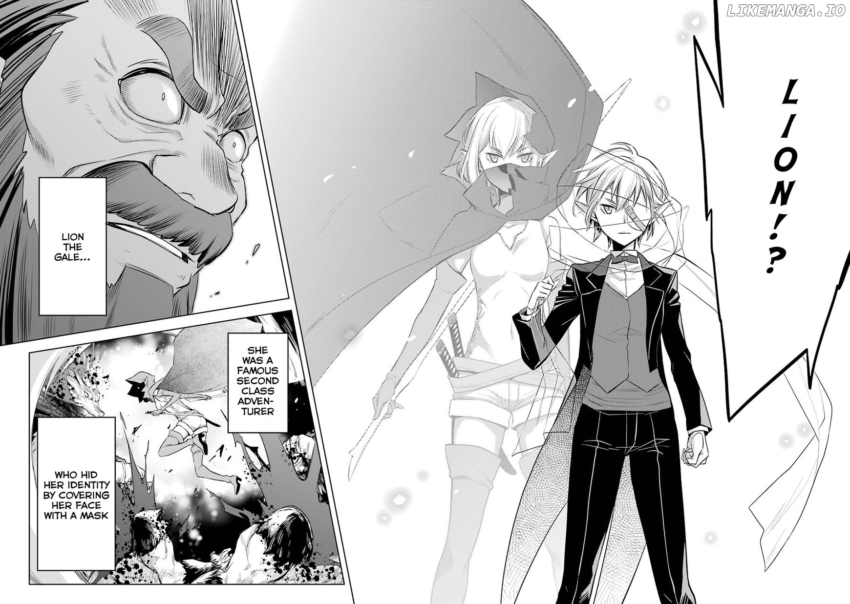 Dungeon ni Deai o Motomeru no wa Machigatte Iru Darou ka - Familia Chronicle: Episode Ryuu chapter 6 - page 26