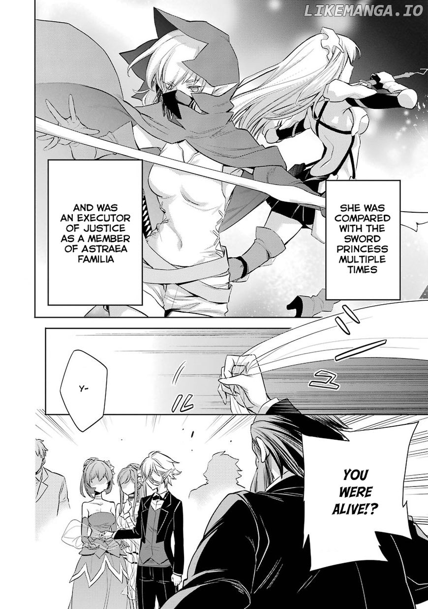 Dungeon ni Deai o Motomeru no wa Machigatte Iru Darou ka - Familia Chronicle: Episode Ryuu chapter 6 - page 27