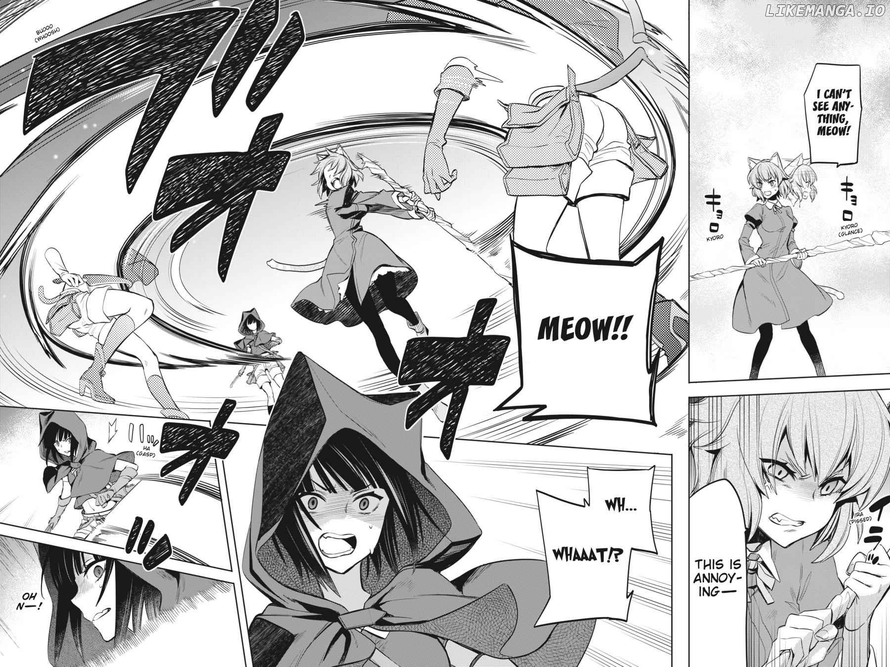 Dungeon ni Deai o Motomeru no wa Machigatte Iru Darou ka - Familia Chronicle: Episode Ryuu chapter 19 - page 16