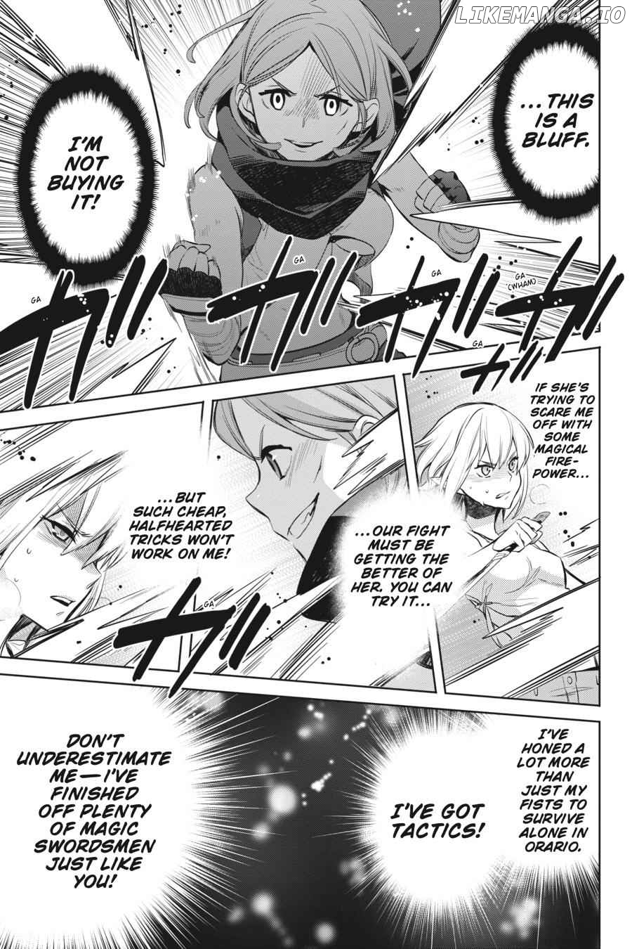 Dungeon ni Deai o Motomeru no wa Machigatte Iru Darou ka - Familia Chronicle: Episode Ryuu chapter 19 - page 36