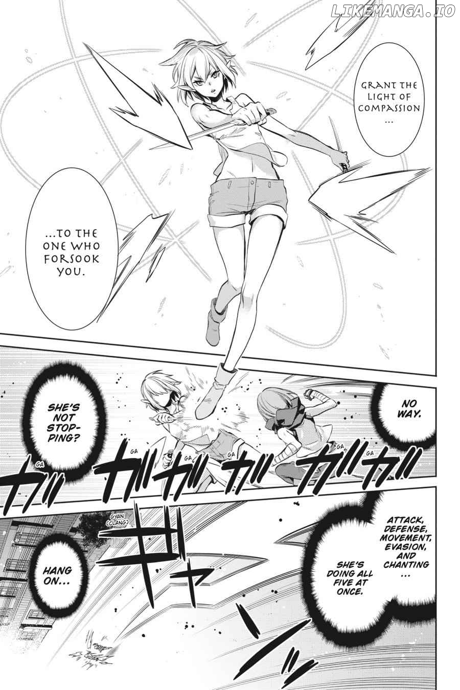 Dungeon ni Deai o Motomeru no wa Machigatte Iru Darou ka - Familia Chronicle: Episode Ryuu chapter 19 - page 38
