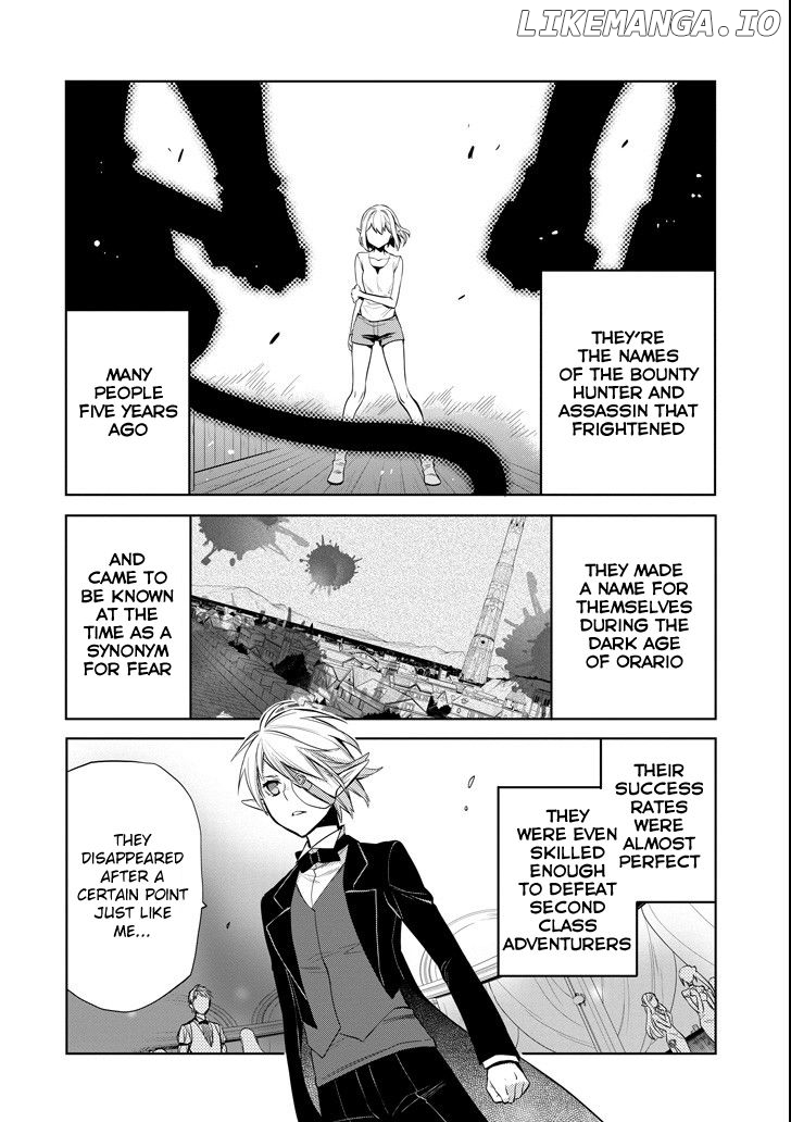 Dungeon ni Deai o Motomeru no wa Machigatte Iru Darou ka - Familia Chronicle: Episode Ryuu chapter 7 - page 10